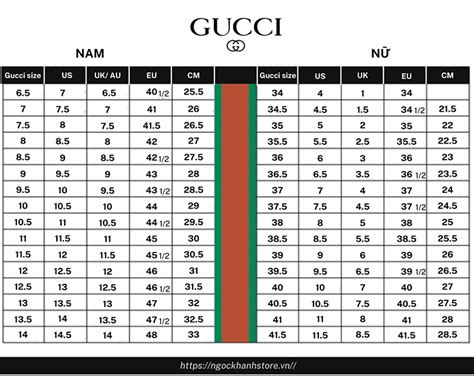 cách chọn size giày gucci|kích thước gucci.